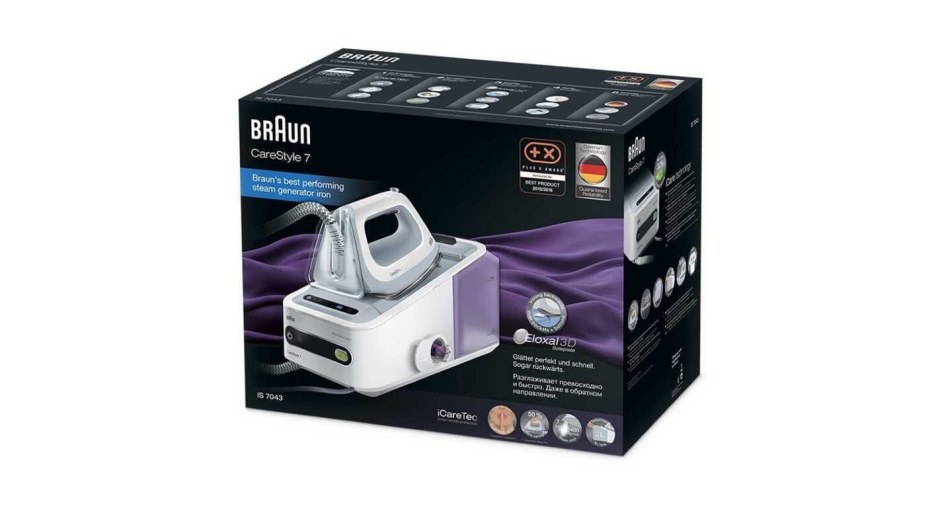 Парогенератор Braun is 5055 WH