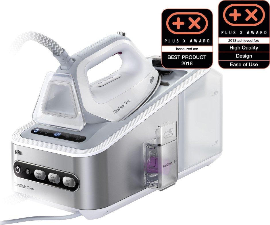 Парогенератор Braun CARESTYLE 7 is7155 WH