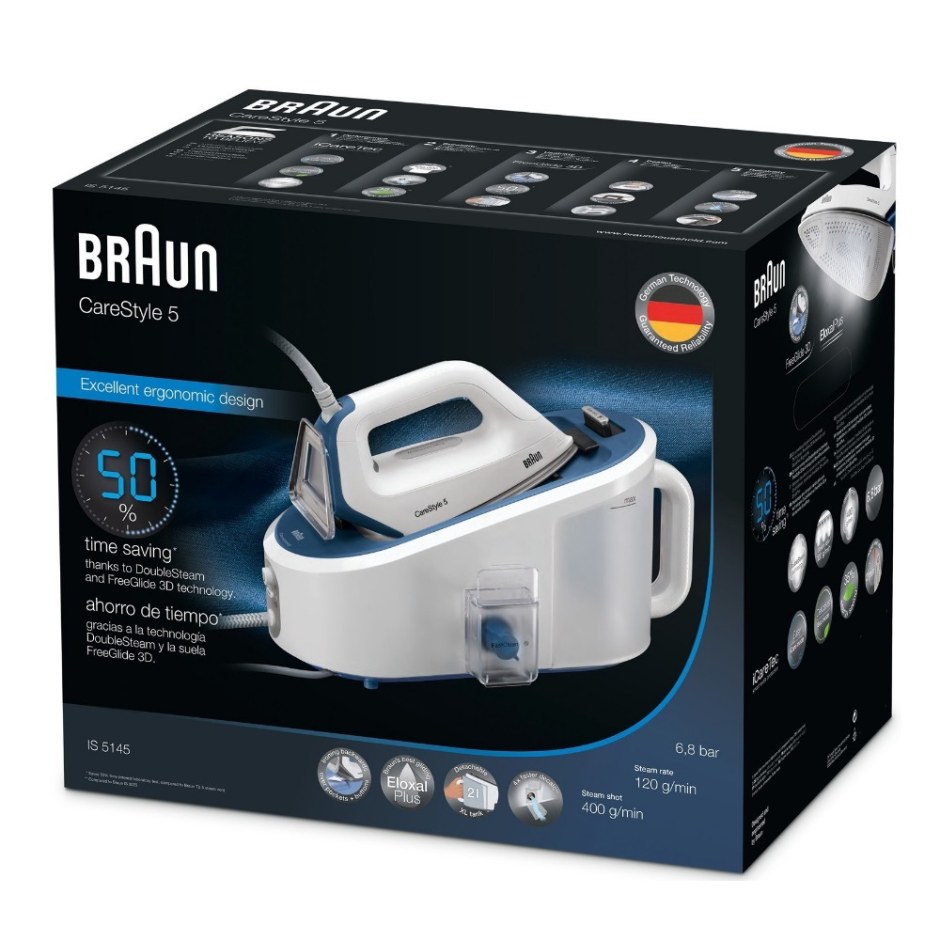 Парогенератор Braun CARESTYLE 5