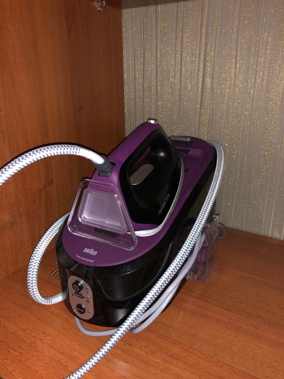 Парогенератор Браун CARESTYLE 5