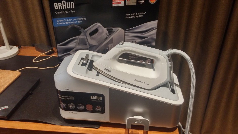 Braun парогенератор is7155wh