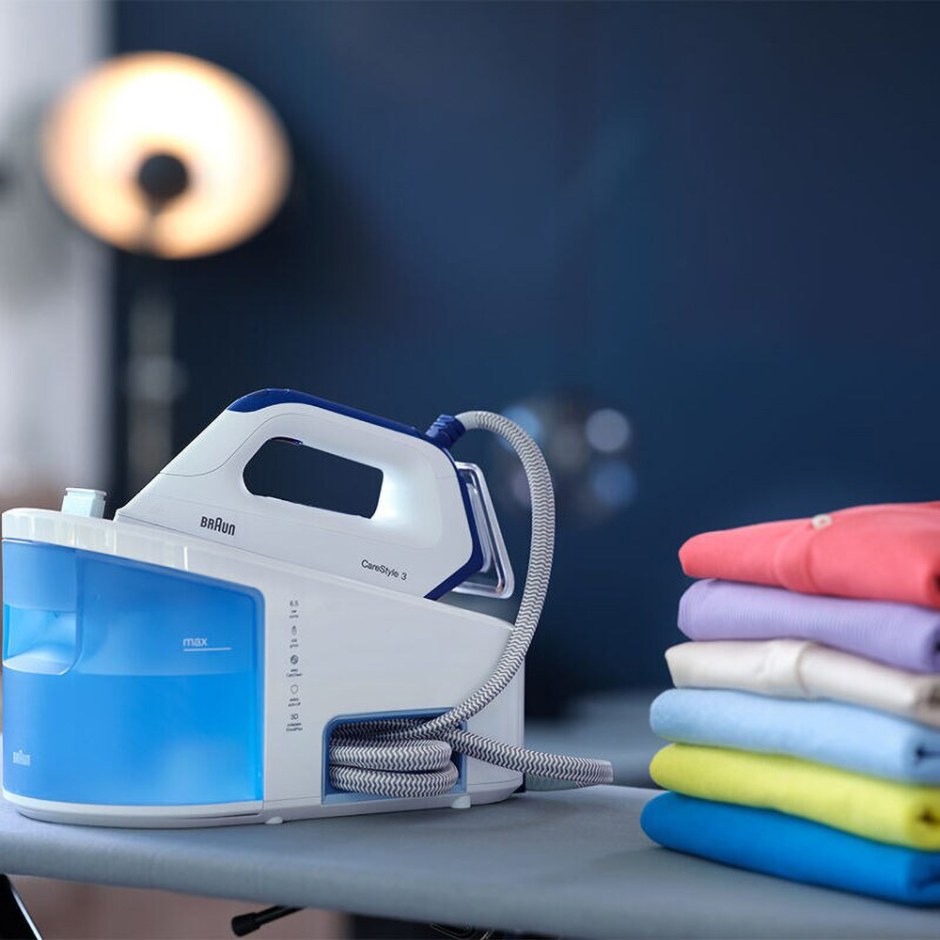 Парогенератор Braun is3157bl