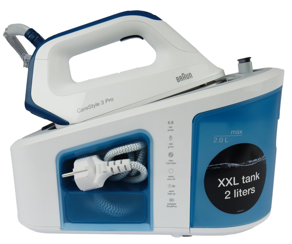 Парогенератор Braun is3157bl