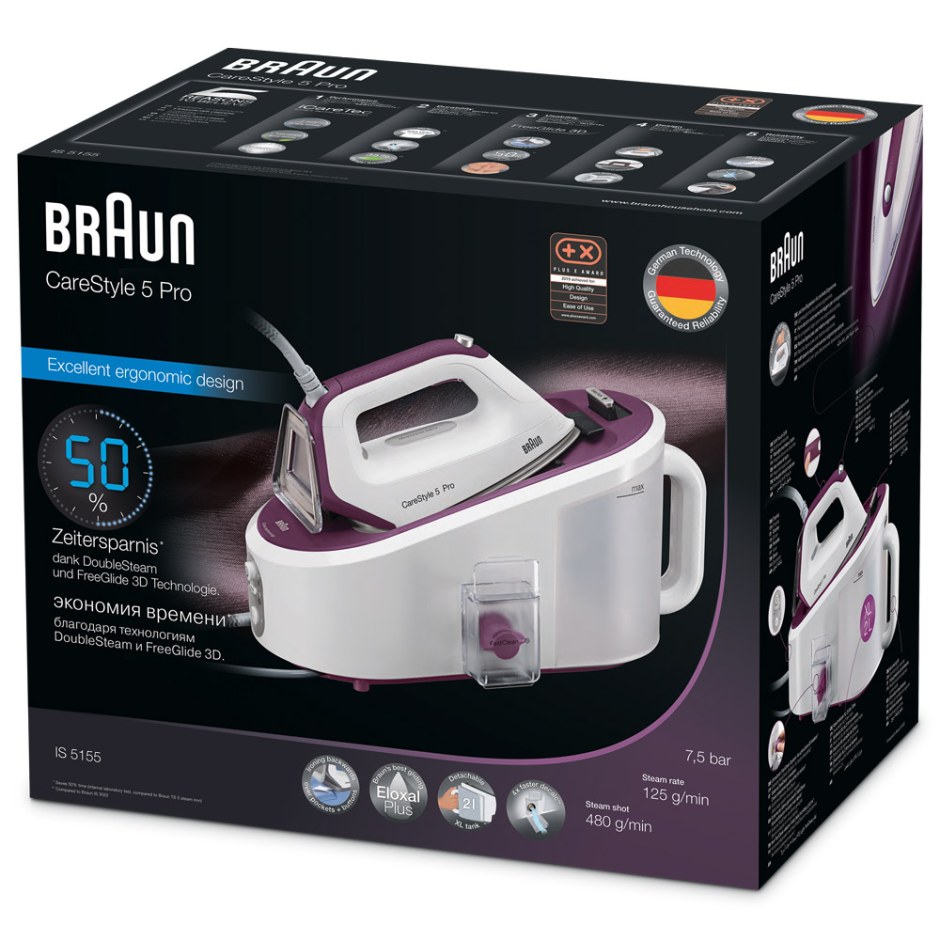 Braun парогенератор is5155wh