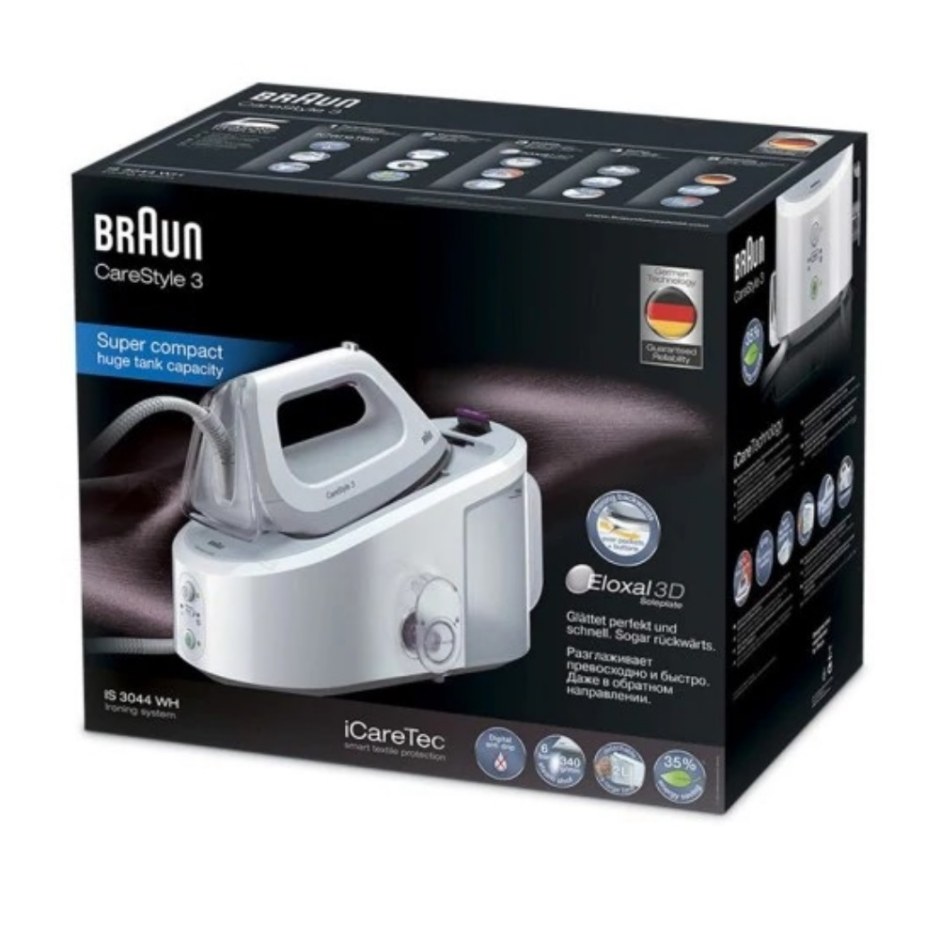 Парогенератор Braun is 3041wh