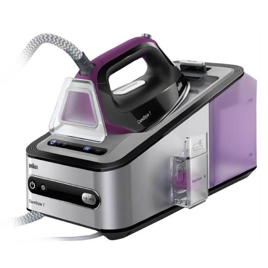 Парогенератор Braun is 7156 BK CARESTYLE 7