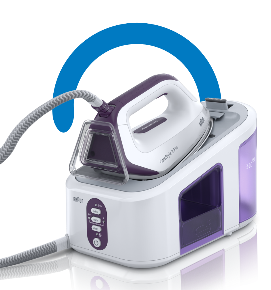 Парогенератор Braun CARESTYLE 3