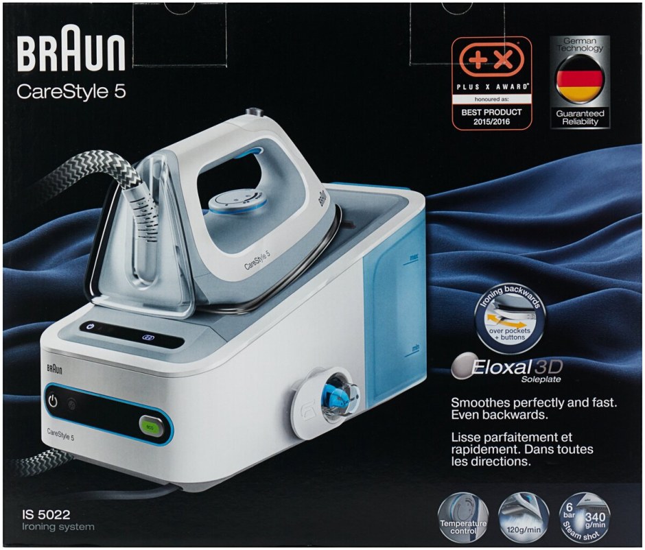 Утюг Braun CARESTYLE 5 is 5022