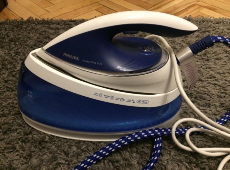 Парогенератор Philips nl9206ad