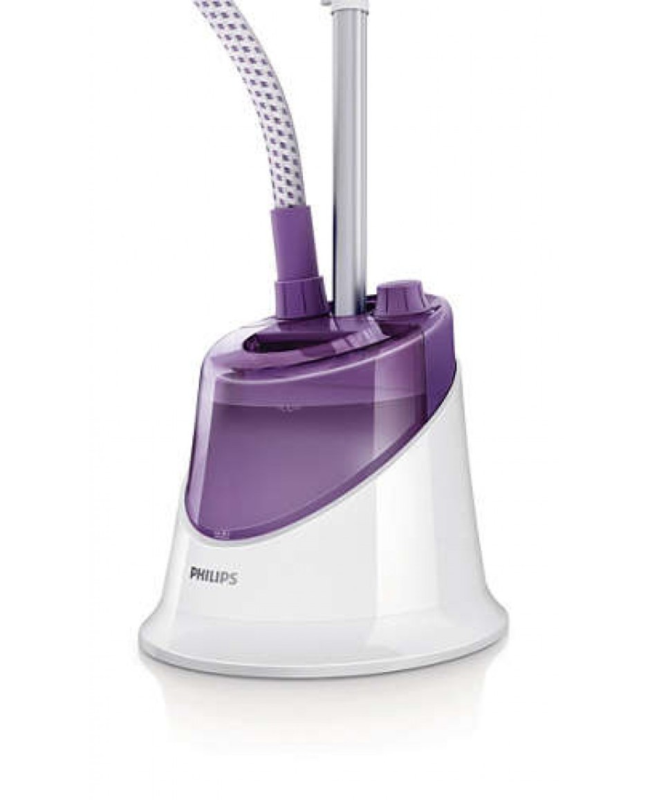 Отпариватель Philips gc486/30 easy Touch, белый/фиолетовый