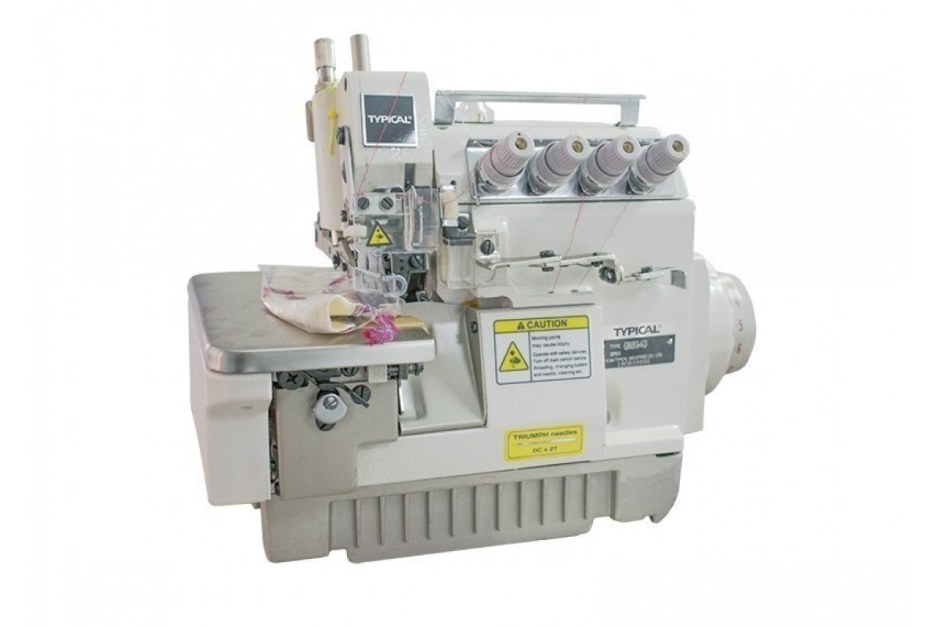 Оверлок typical gn894d 4-х ниточный