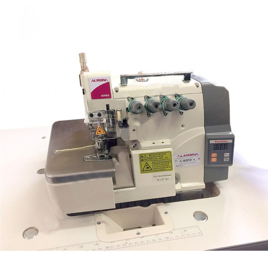 Промышленный 4-х ниточный оверлок Aurora a-800d-4 (direct Drive)