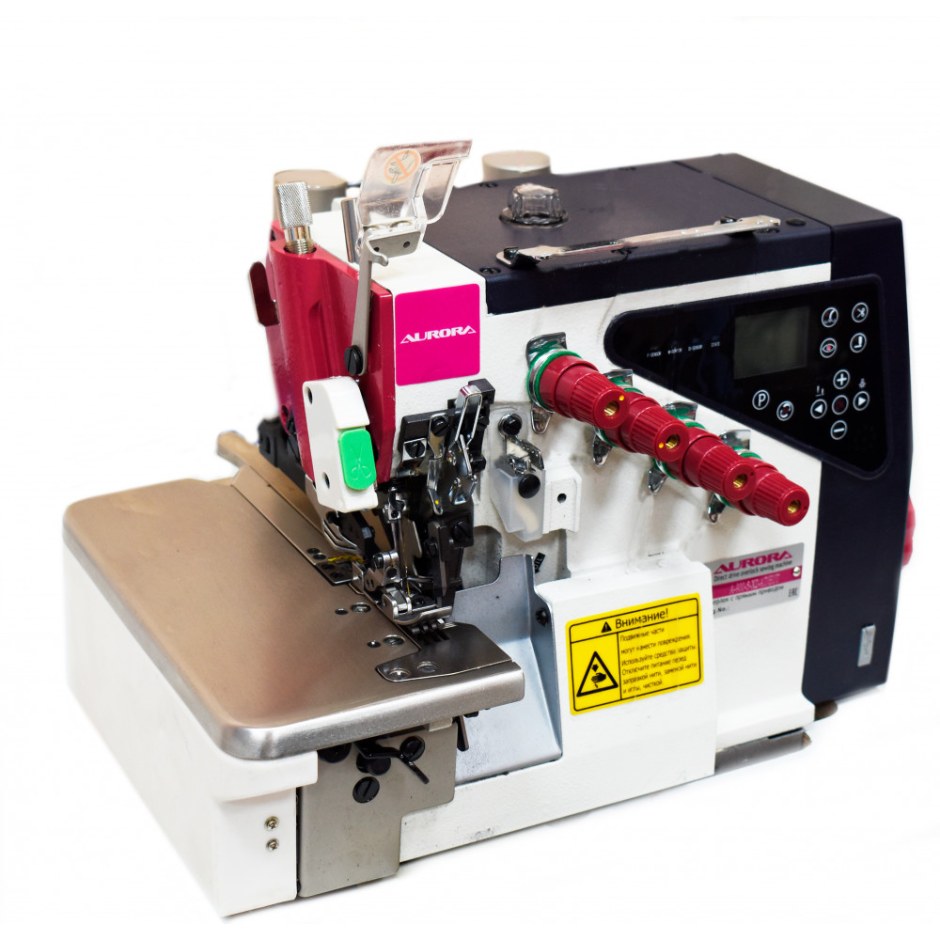 Промышленный 5-ти ниточный оверлок Aurora a-700de-5 (direct Drive)