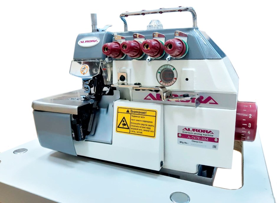 Промышленный 4-х ниточный оверлок Aurora a-700de-4 (direct Drive)