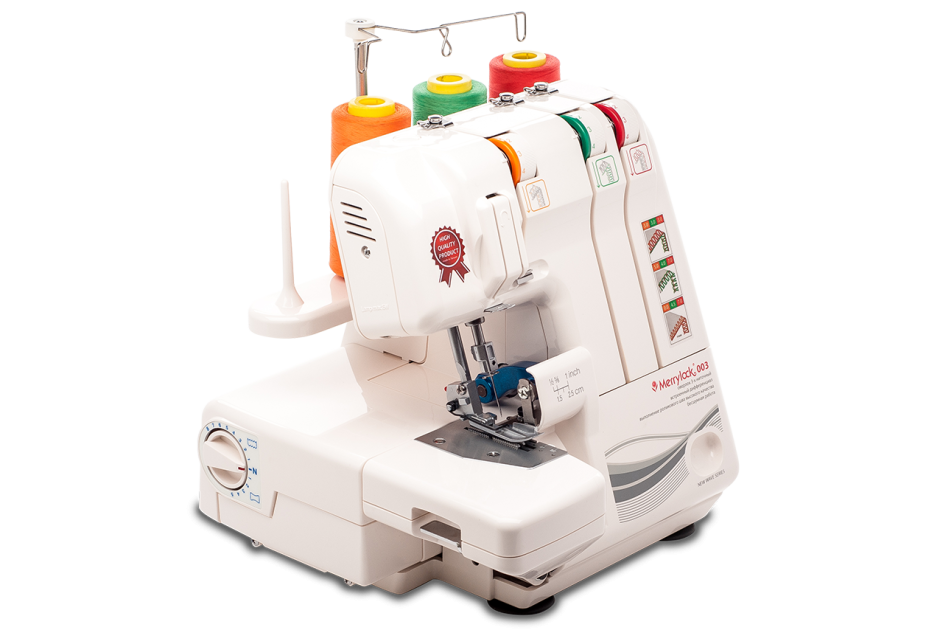 Оверлок Merrylock 003 белый