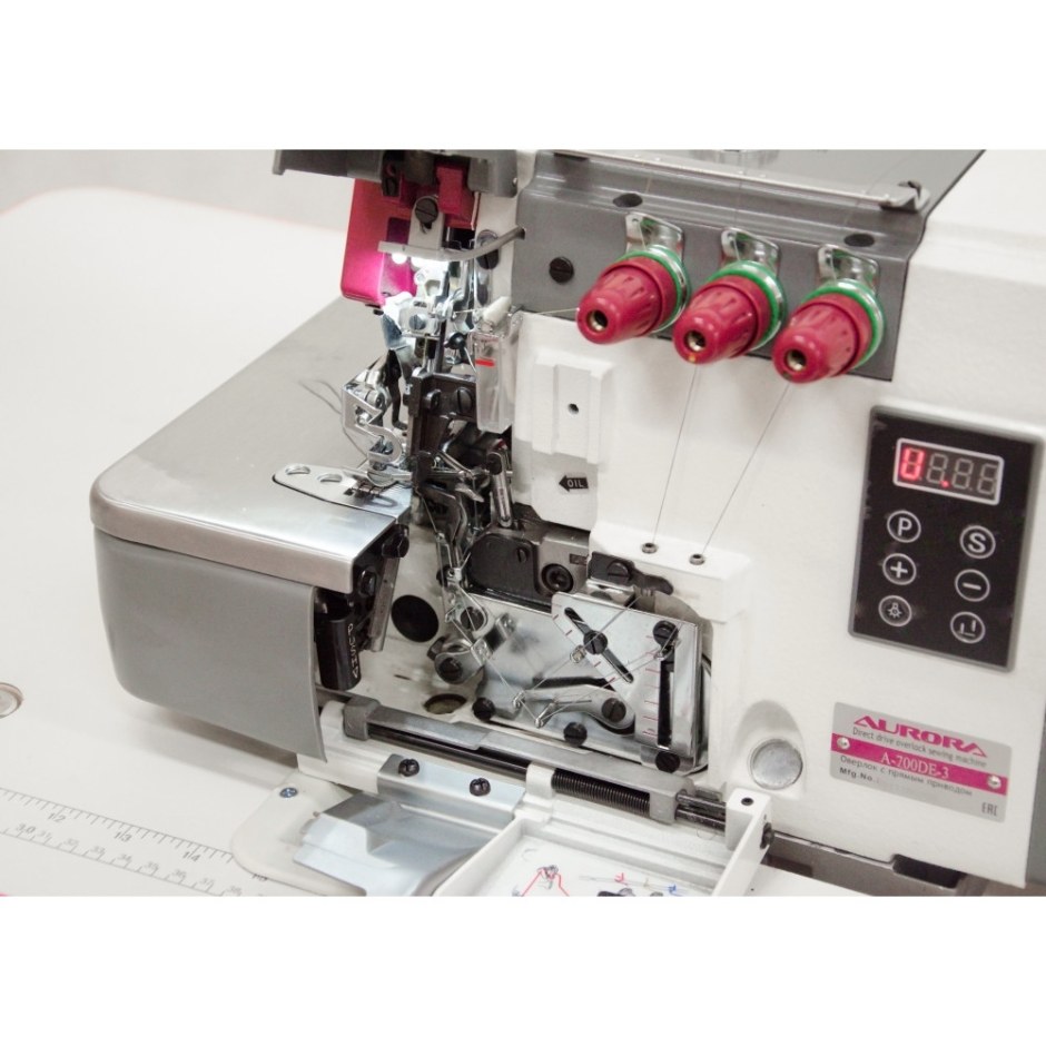 Промышленный 4-х ниточный оверлок Aurora a-700de-4 (direct Drive)