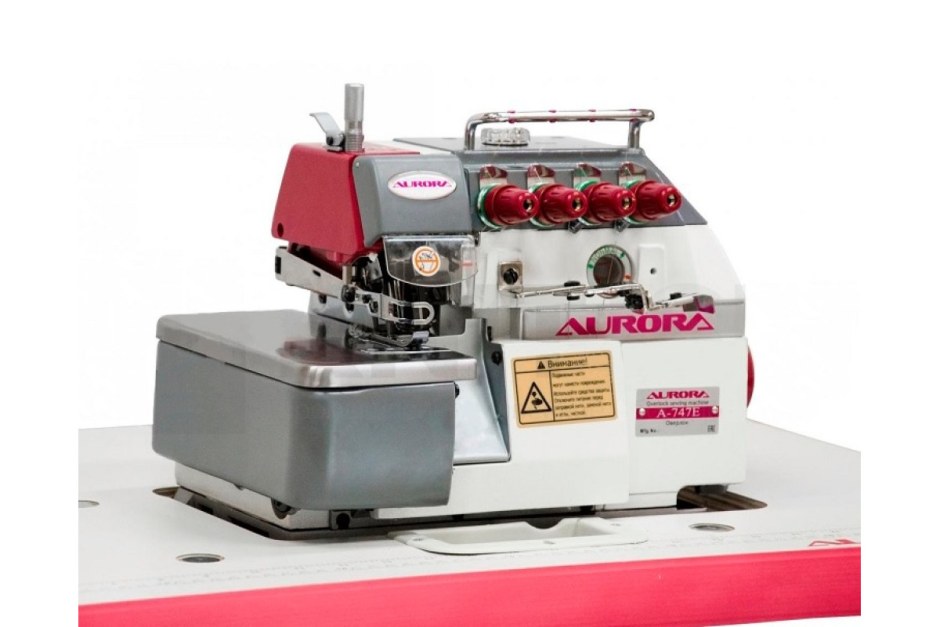 Промышленный 4-х ниточный оверлок Aurora a-700de-4 (direct Drive)