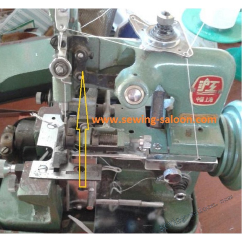 Оверлок three Angle gn1-2