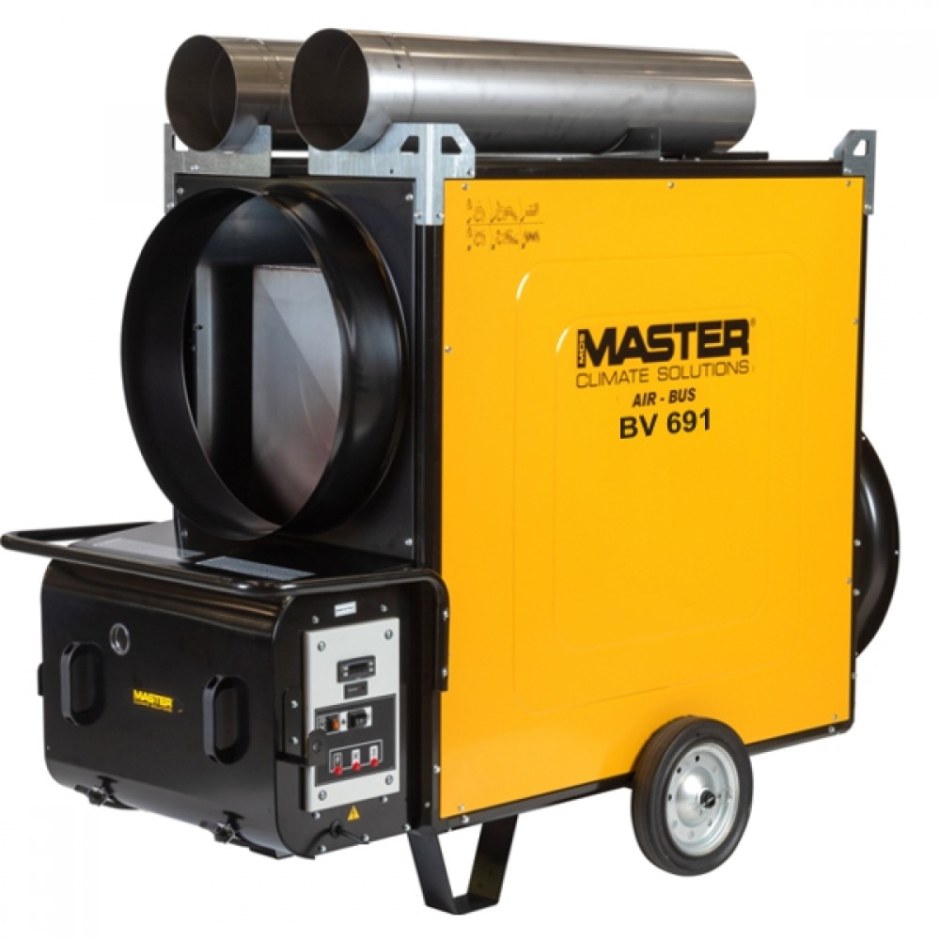 Дизельная тепловая пушка Master BV 691 FS