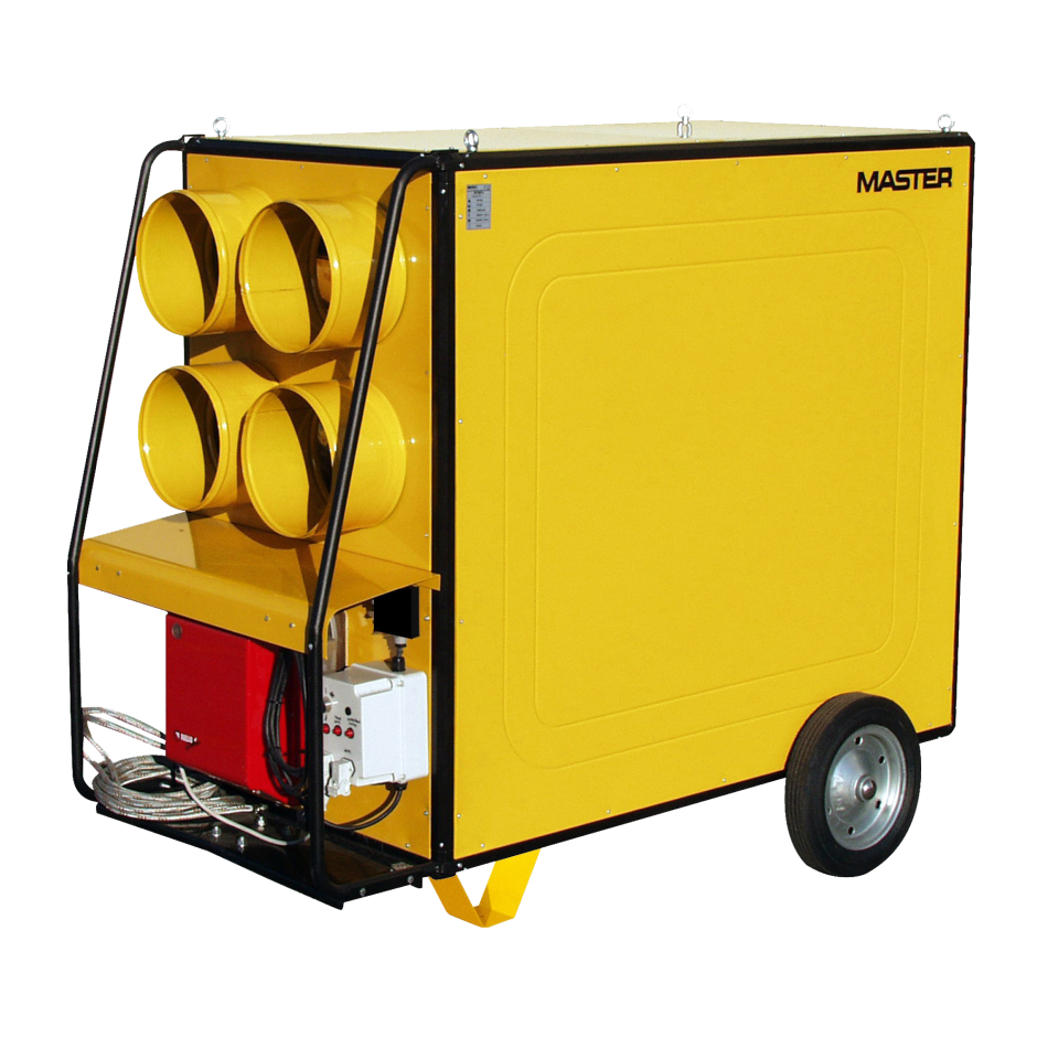 Воздухонагреватель Master BV 690 FS