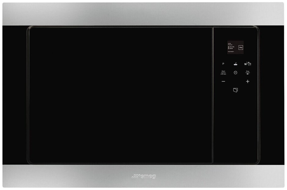 Микроволновая печь встраиваемая Smeg sf4750mbs
