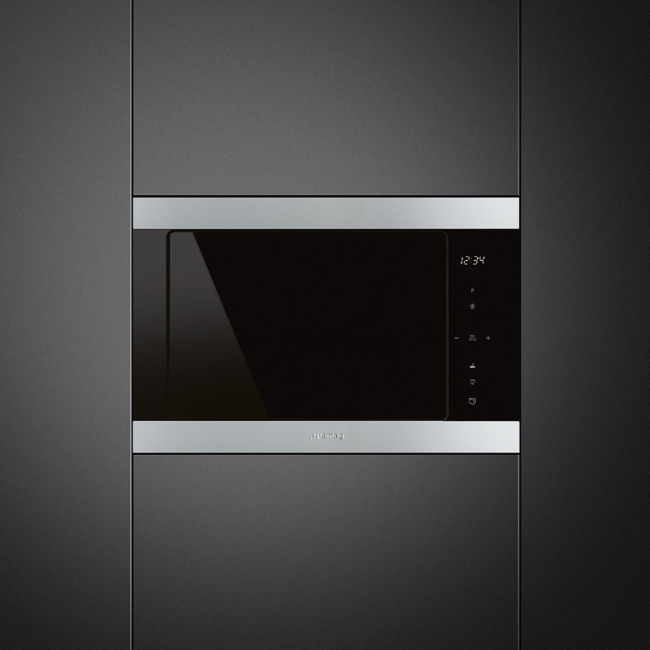 Микроволновая печь встраиваемая Smeg fmi325x