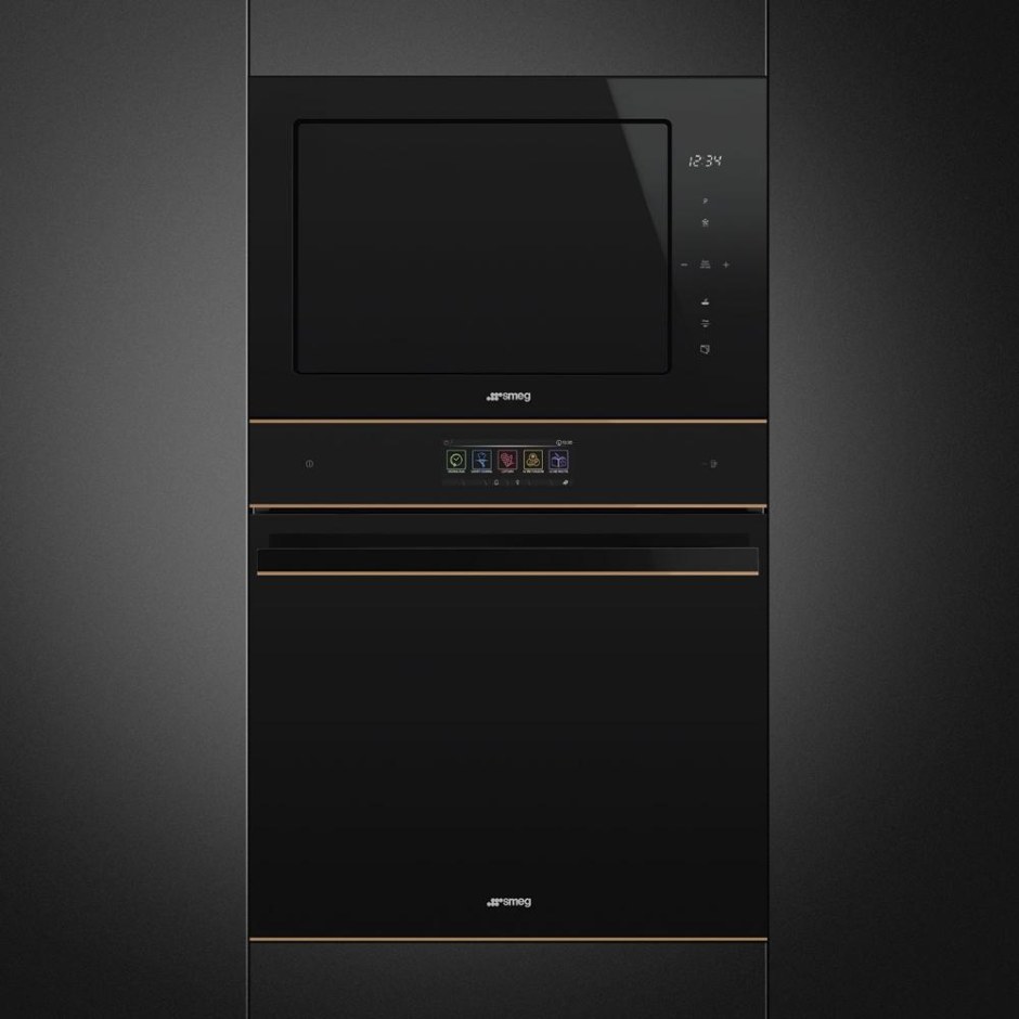 Микроволновая печь встраиваемая Smeg fmi625cn