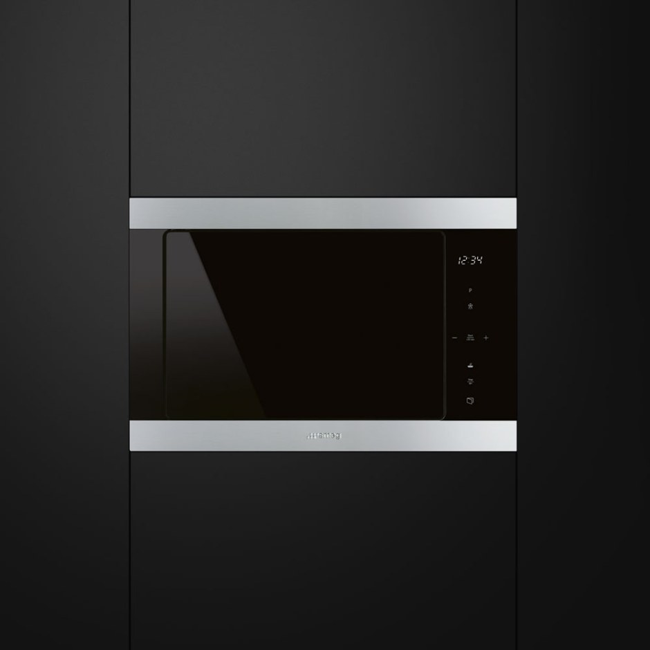 Микроволновая печь встраиваемая Smeg fmi420s