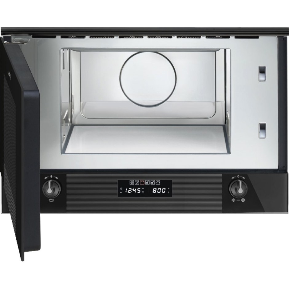 Микроволновая печь встраиваемая Smeg mp122b1