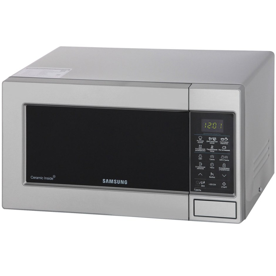 Микроволновая печь с грилем Samsung ge83krw-1