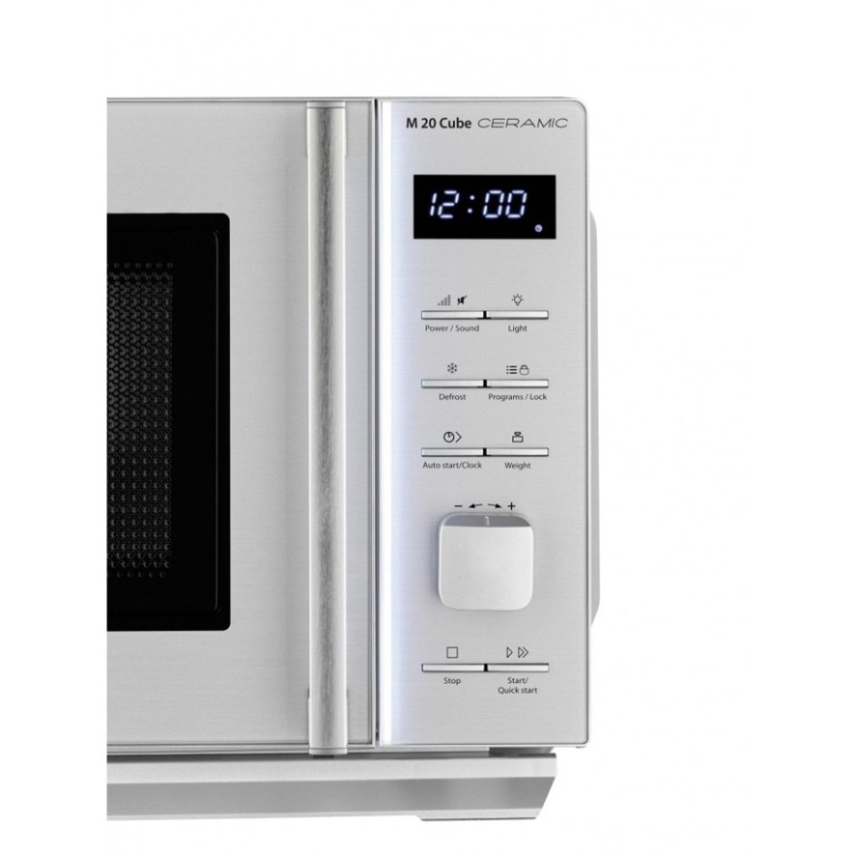 Микроволновая печь с грилем caso MG 20 Ceramic menu (3323)