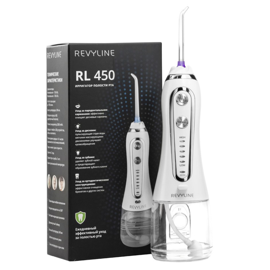 Ирригатор Revyline rl450 White
