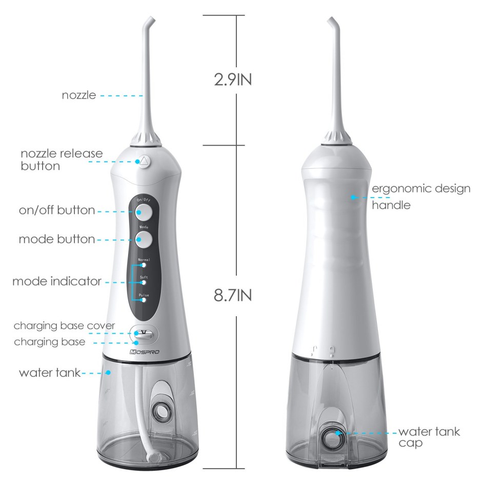 Waterpik Flosser ирригатор