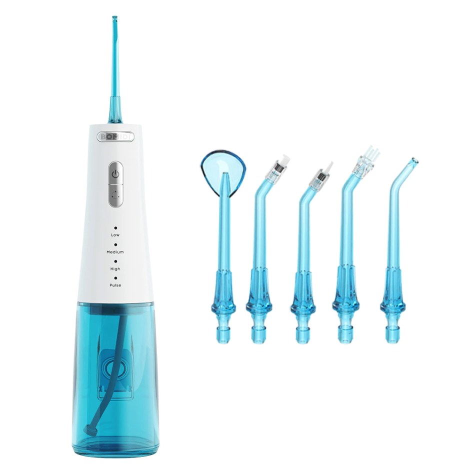 Bomidi Portable oral Irrigator d3 Pro White