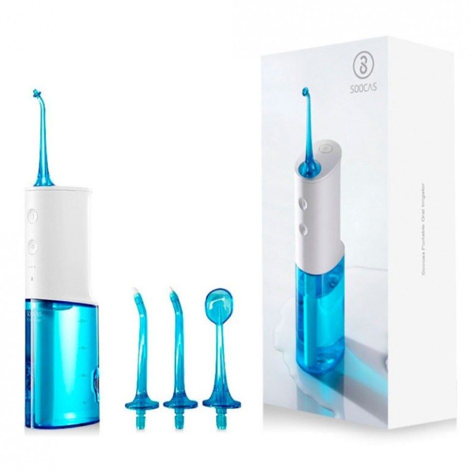 Беспроводной ирригатор Xiaomi soocas w3