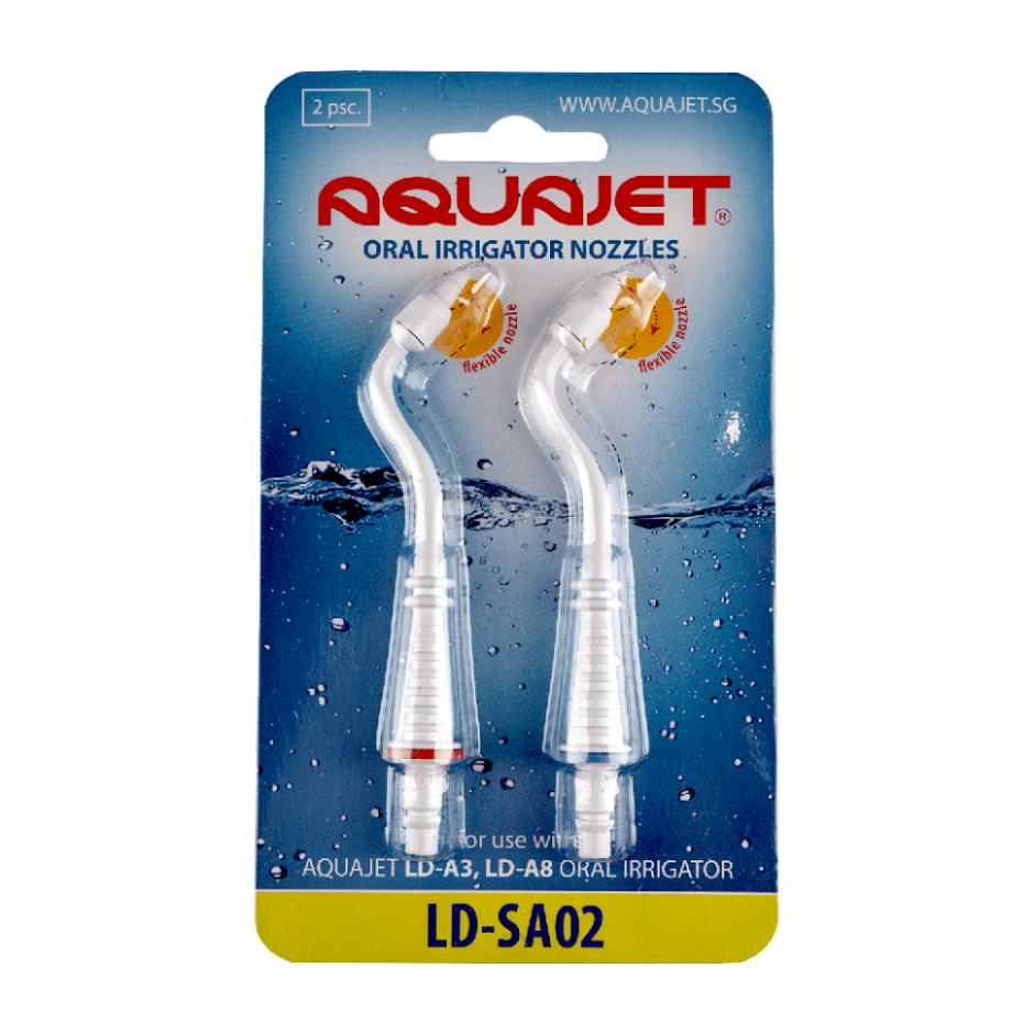 Пародонтальные насадки LD-sa02 для AQUAJET LD-a7