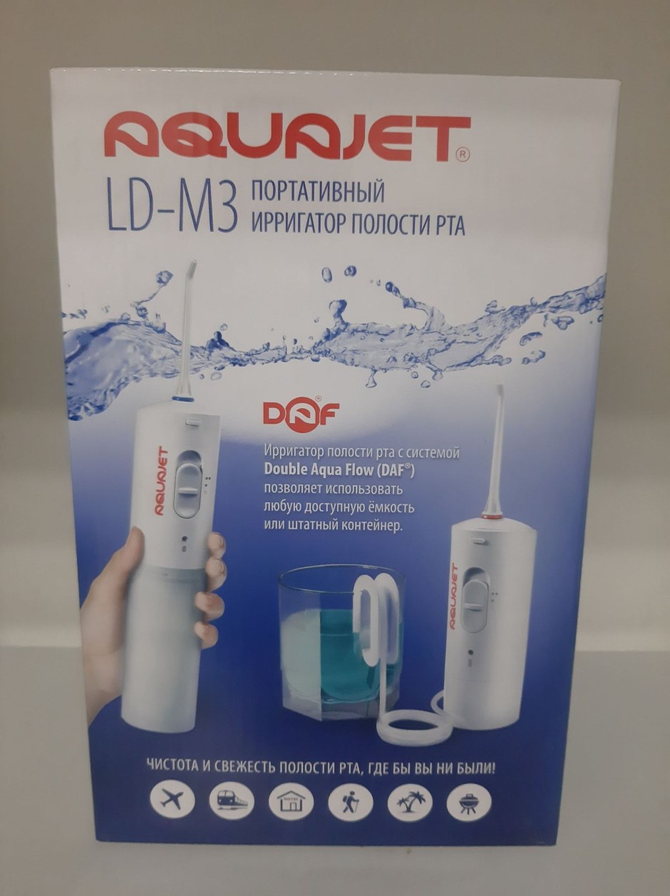 Ирригатор AQUAJET портативный