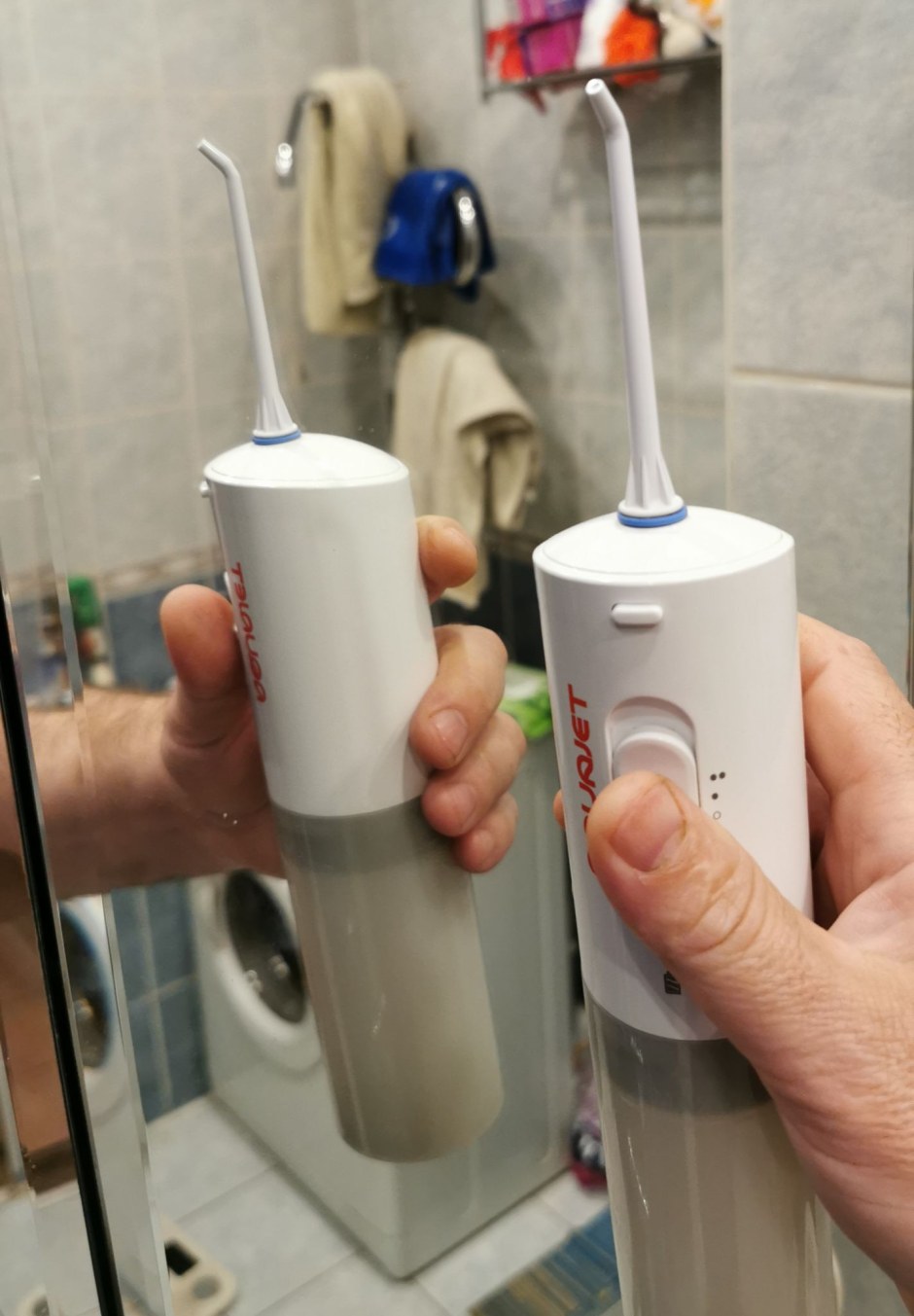 Ирригатор AQUAJET LD-m3 портативный отзывы