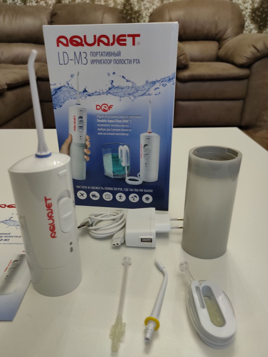 Ирригатор AQUAJET LD-m3