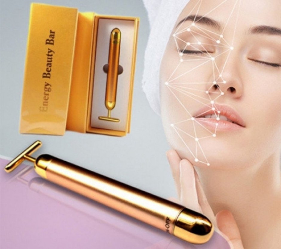 Energy массажер для лица Energy Beauty Bar 100-027