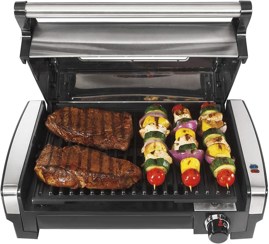 Stainless Steel Electric Griddle Grill