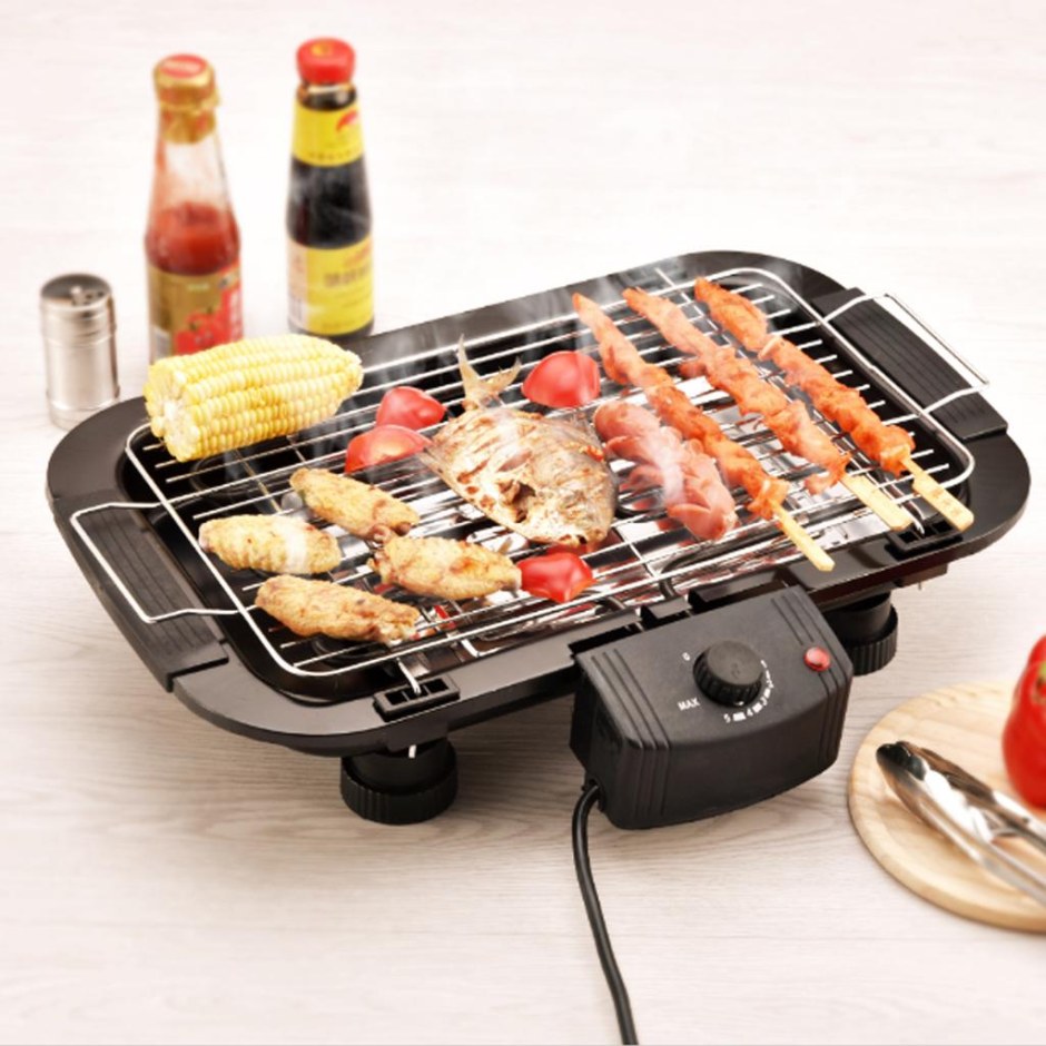 Electric barbecue Grill BBQ 2000w