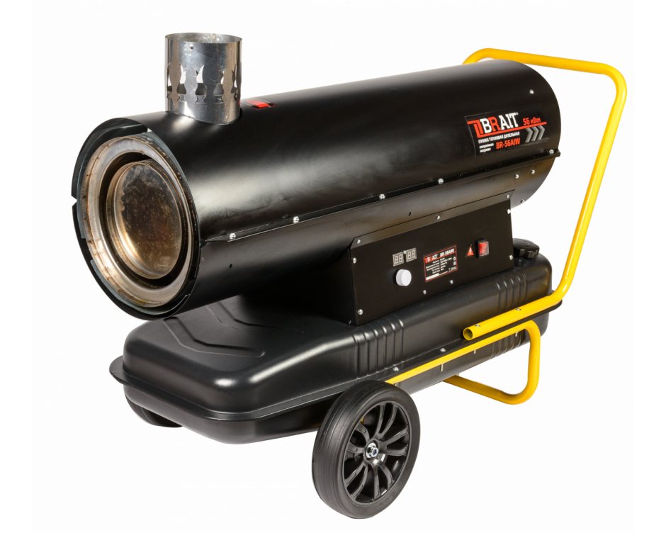 Пушка тепловая дизельная Brait br-36aw
