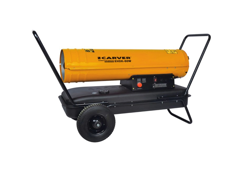 Дизельная тепловая пушка Carver EHDK-30 01.005.00013