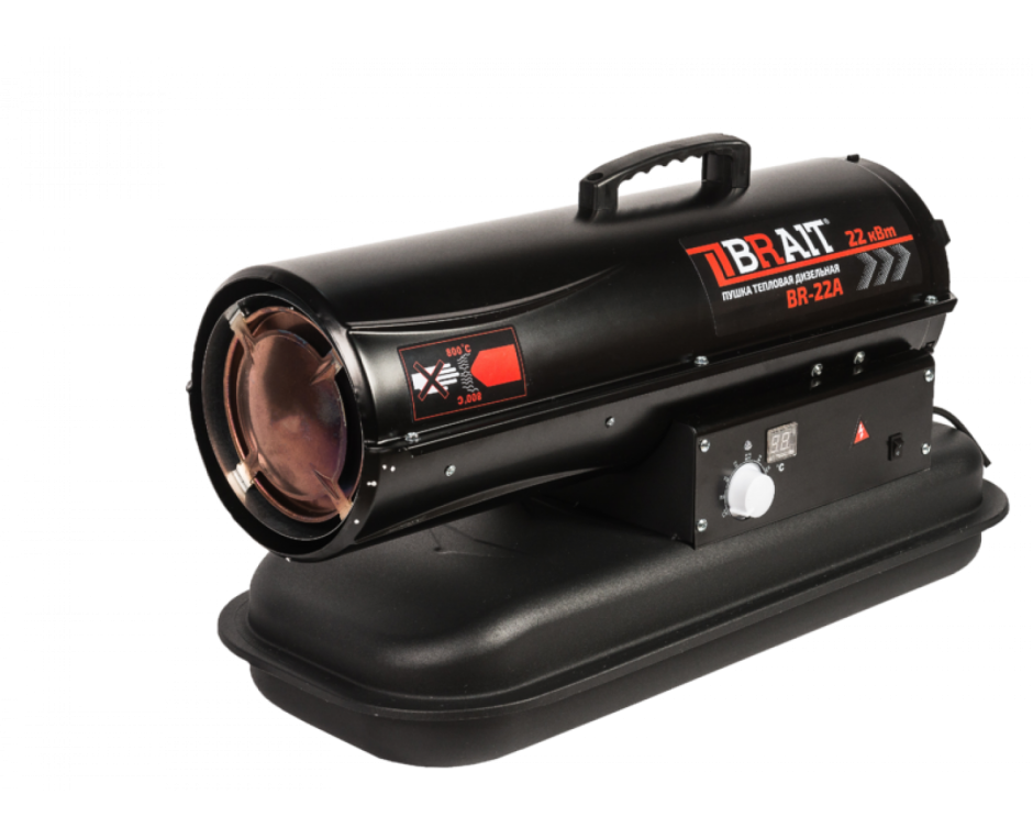 Пушка тепловая дизельная Brait br-22a