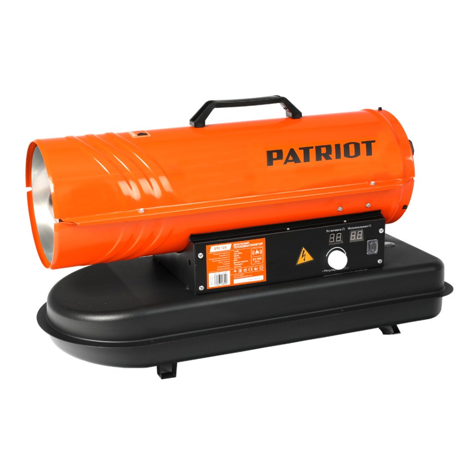 Тепловая пушка дизельная Patriot DTC-115