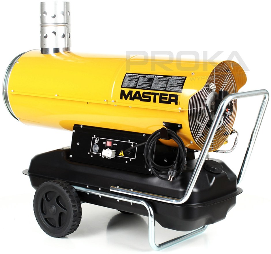 Тепловая пушка Master BV 290 E