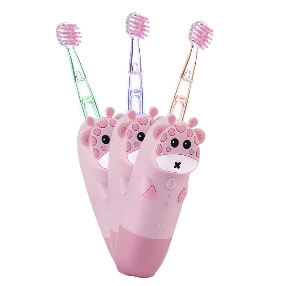 Revyline rl025 Baby Pink детская электрическая звуковая зубная щетка