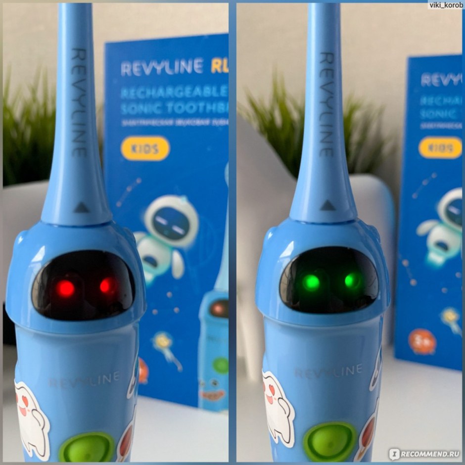 Revyline Kids электрическая щетка