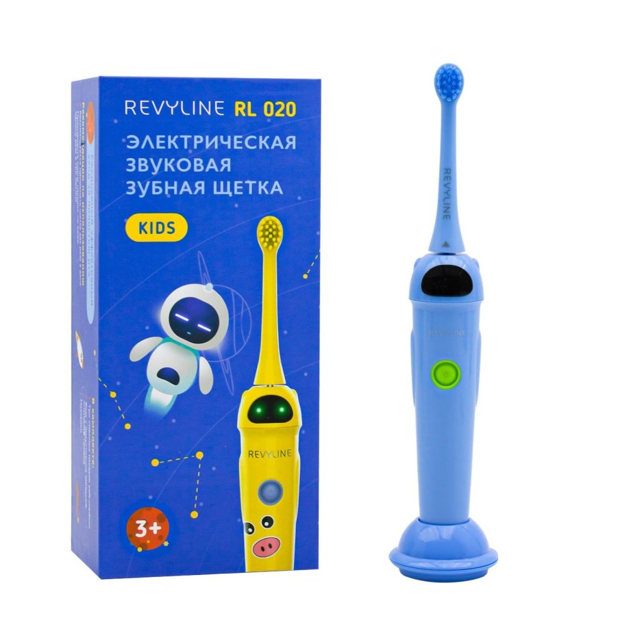 Электрическая звуковая зубная щетка Revyline RL 020